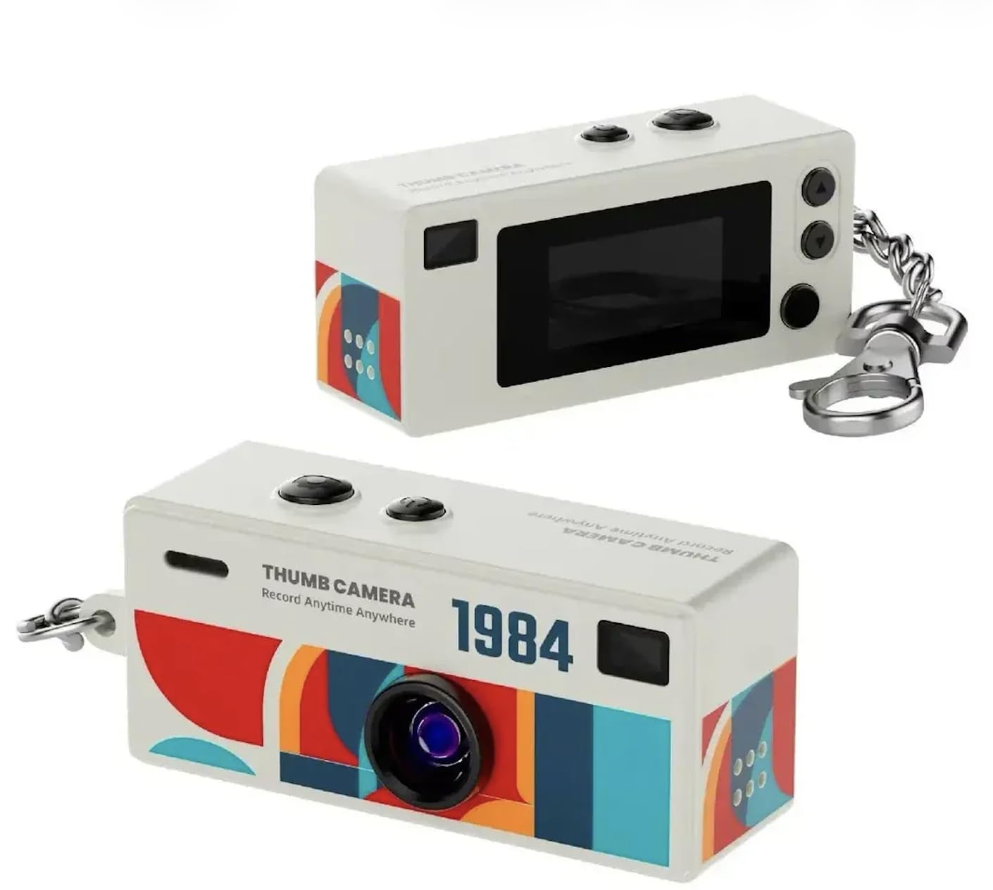 Kookukart Thumb Camera 1984 - Tiny Camera, Big Memories