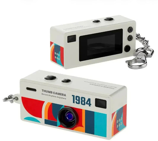 Kookukart Thumb Camera 1984 - Tiny Camera, Big Memories