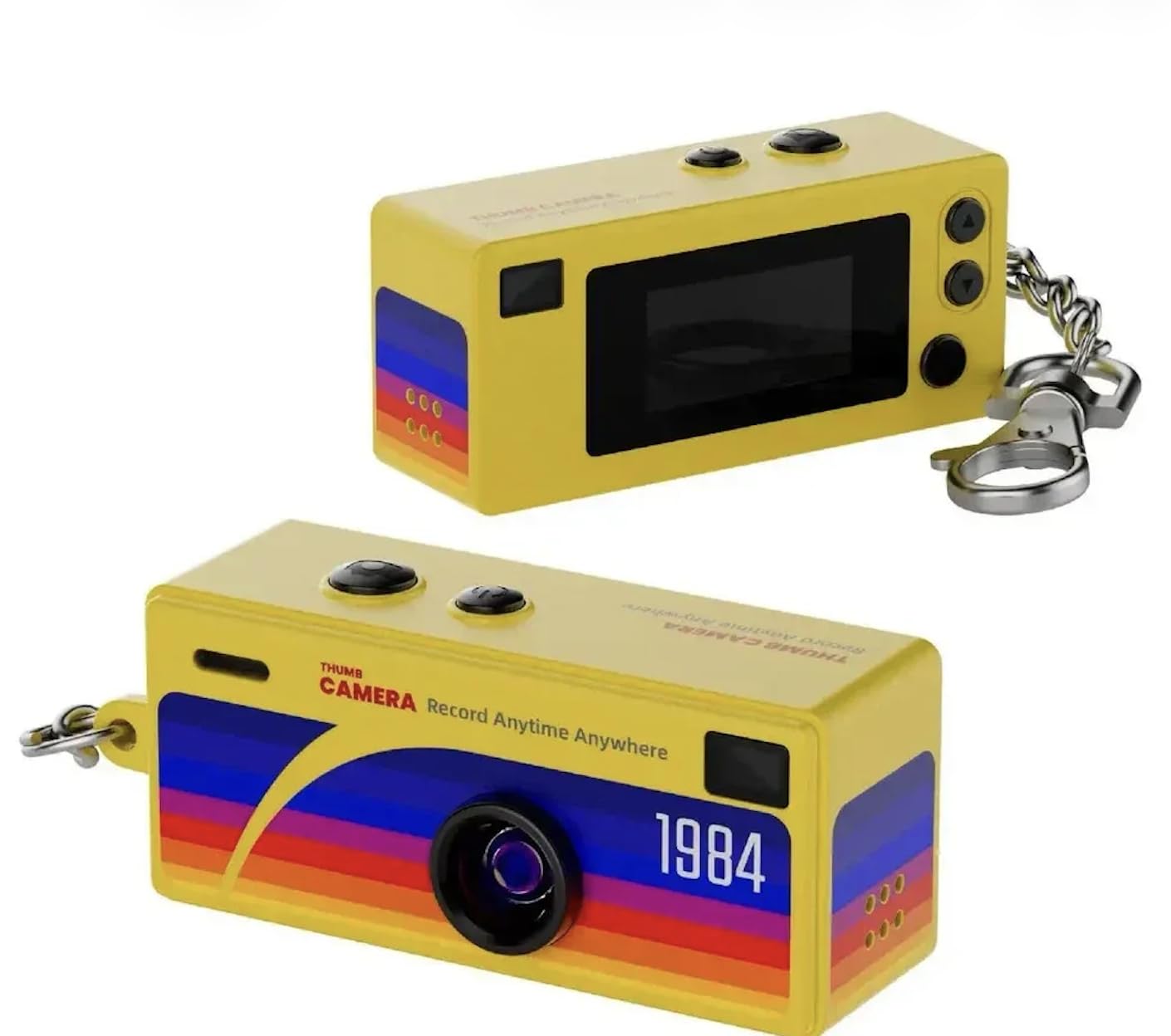 Kookukart Thumb Camera 1984 - Tiny Camera, Big Memories
