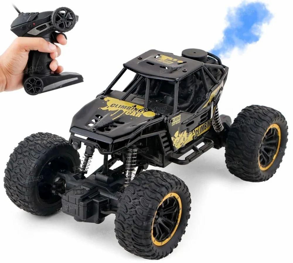 Remote Controlled  Rock Crawler Monster Truck Toy Vehicle for Kids.