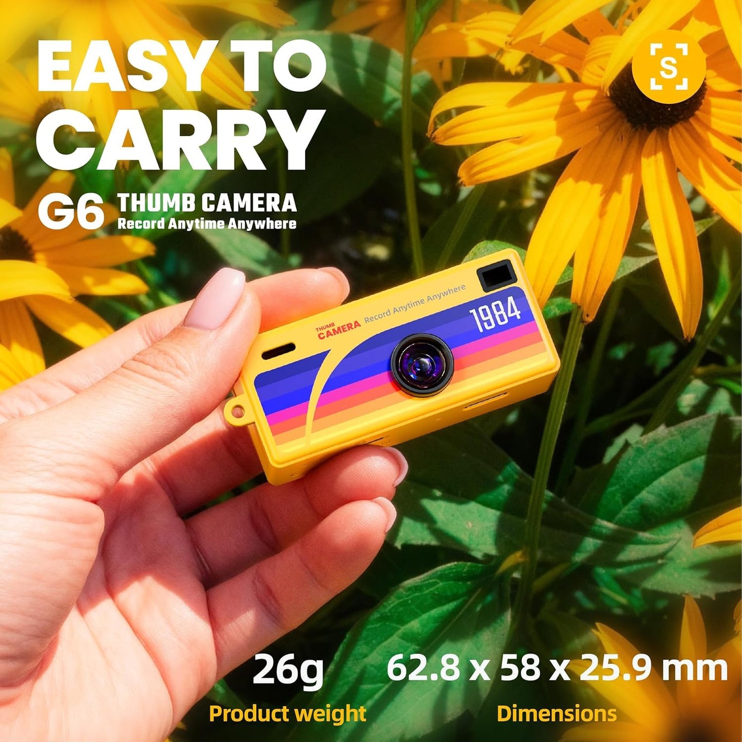 Kookukart Thumb Camera 1984 - Tiny Camera, Big Memories