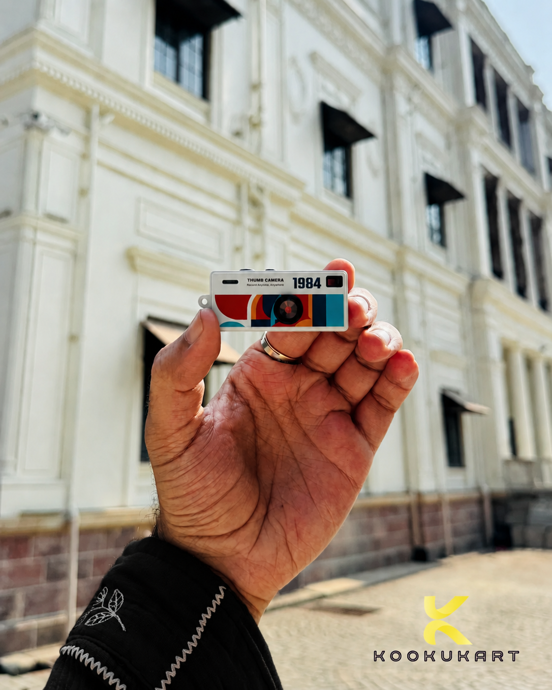 Kookukart Thumb Camera 1984 - Tiny Camera, Big Memories