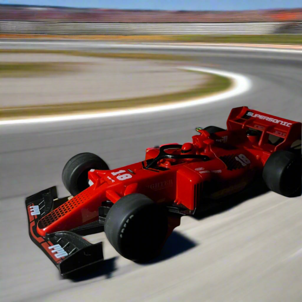 F1 Ferrari/F1 Mercedes RC Drift Car with Exhaust and Spray
